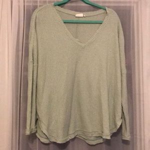 Thermal top from urban outfitters